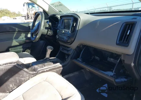 2019 Chevrolet Colorado Wt from USA, damaged, VIN 1GCGSBEA2K1194159